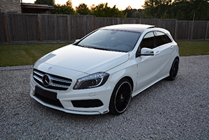 Mercedes A200 BE AMG 7G-DTC 