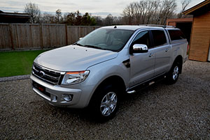 Ford Ranger Limited 2.2 TDCI Automaat 
