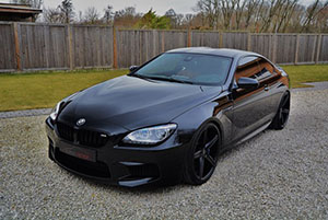 BMW M6 4.4 CoupÃ© Black Edition 