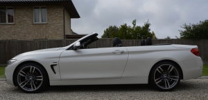 BMW 420 DA Cabriolet Sportline 