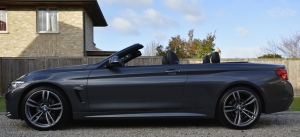 BMW 420 DA Cabriolet M-Sportpakket 