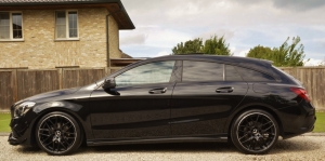 Mercedes CLA 200 AMG 7G-DCT Shooting Break !! 45 AMG LOOK !! 