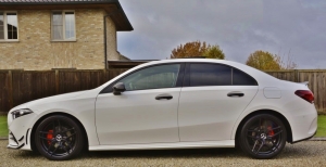 Mercedes A 180 D AMG 7G-DCT Sedan !! A45 AMG LOOK !! 