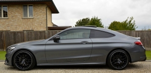 Mercedes C 250 AMG Coupé 7G-DCT !! C63 AMG LOOK !! 