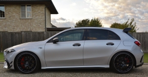 Mercedes  A45 S 4-Matic 8G-DCT Performance 421PK !! 