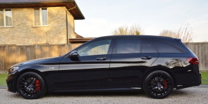 Mercedes C 43 AMG Break 4-Matic 9G-Tronic Facelift 390PK !! 
