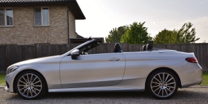 Mercedes C 200 AMG Cabriolet 9G-Tronic 