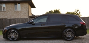 Mercedes C 180 Break AMG 9G-Tronic ***C63 AMG Look*** 