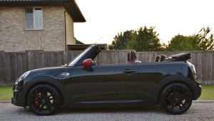 Mini John Cooper Works Cabrio 231PK !! 