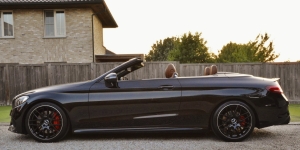 Mercedes C 43 AMG Cabriolet 4-Matic 9G-Tronic ***C63 AMG LOOK*** 