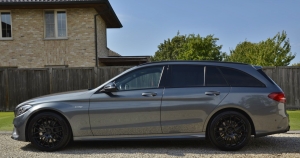 Mercedes C 43 AMG Break 4-Matic **C63 AMG LOOK** 